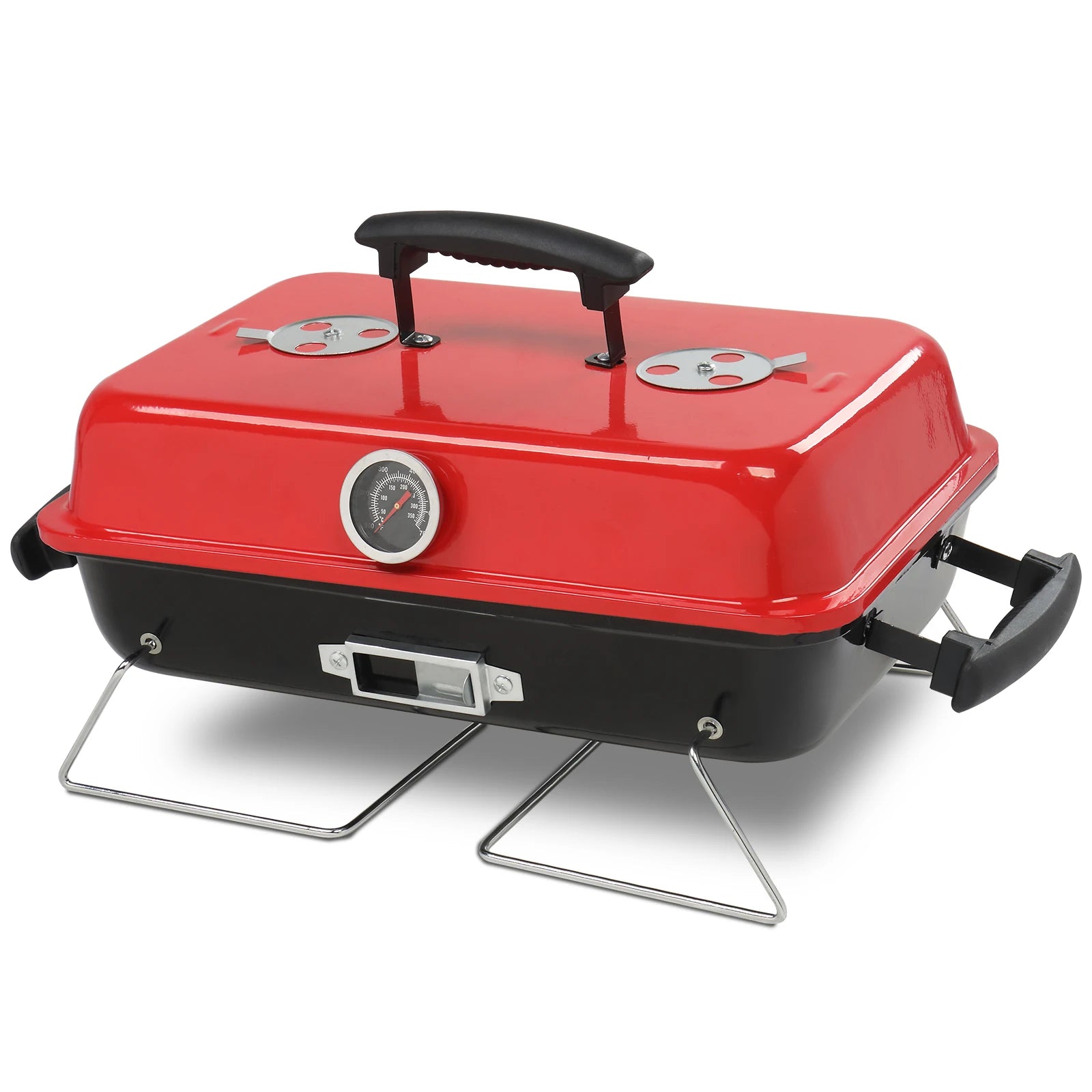Charcoal Grill,  Outdoor Smoker, Small BBQ Grill