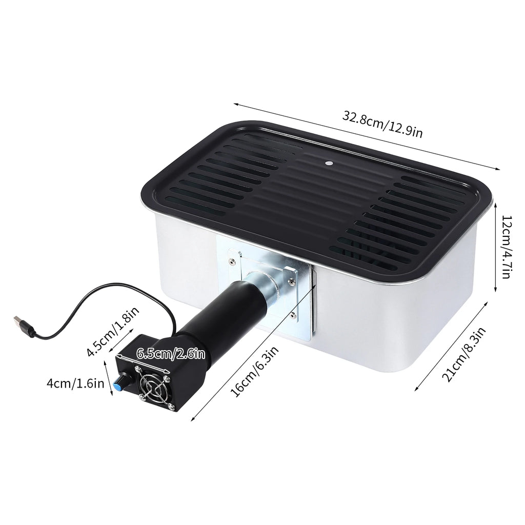 Portable Camping Barbecue Grill 2500-5500rpm Non-stick