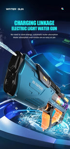 Full Electric Automatic Water Storage Gun  Children