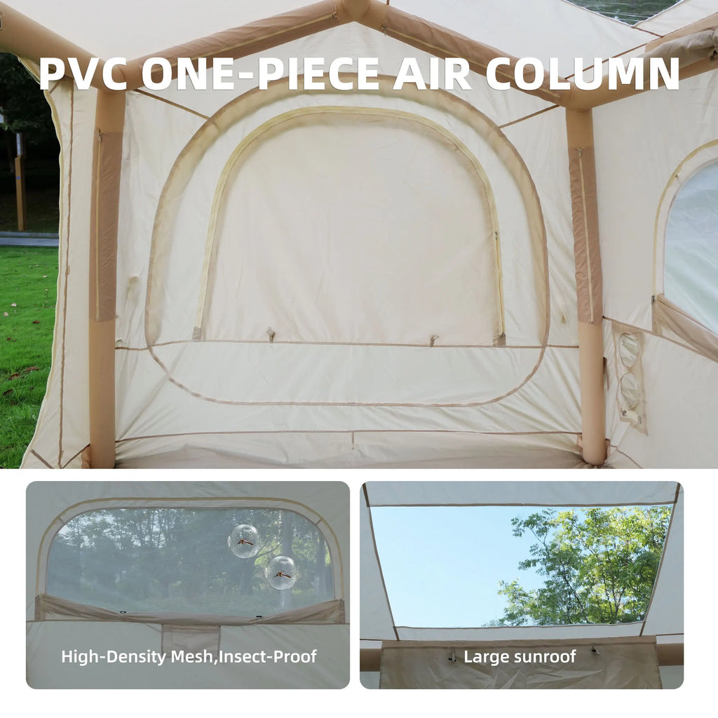 Inflatable  tent  Easy Setup Waterproof Air Adult