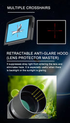 Digital Spotting Scope with Screen  4K Smart Telescope with Tripod