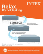 Twin Air Mattress  12-Inch  Dura-Beam, USB Pump