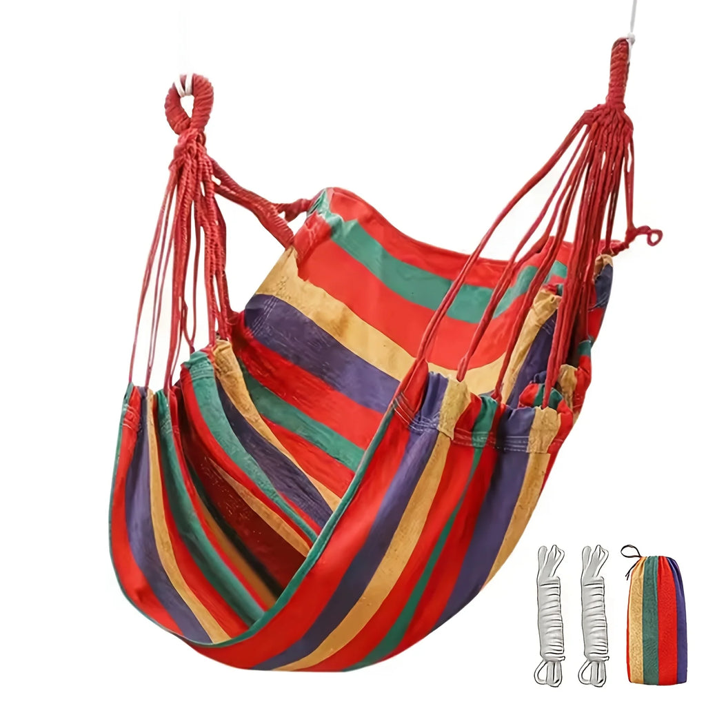 Portable Outdoor Hammock, Swing Chair, With, Swing Hanging Chair, Sturdy