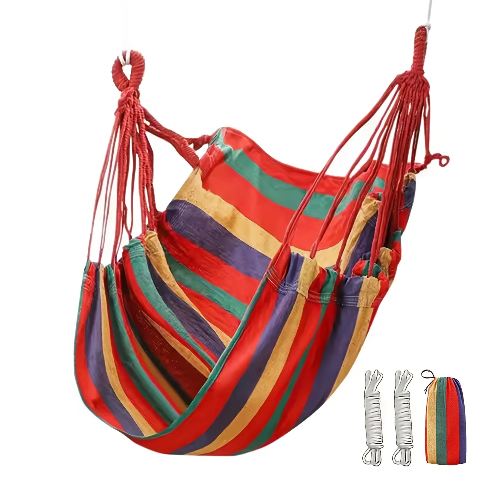 Portable Outdoor Hammock, Swing Chair, With, Swing Hanging Chair, Sturdy