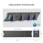 200W Portable , Waterproof Foldable  Solar Charger