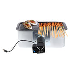 Portable Camping Barbecue Grill 2500-5500rpm Non-stick