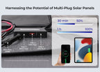 200W Portable , Waterproof Foldable  Solar Charger