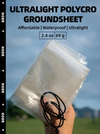 Ultralight Footprint 69g — Waterproof Tent Groundsheet Tarp