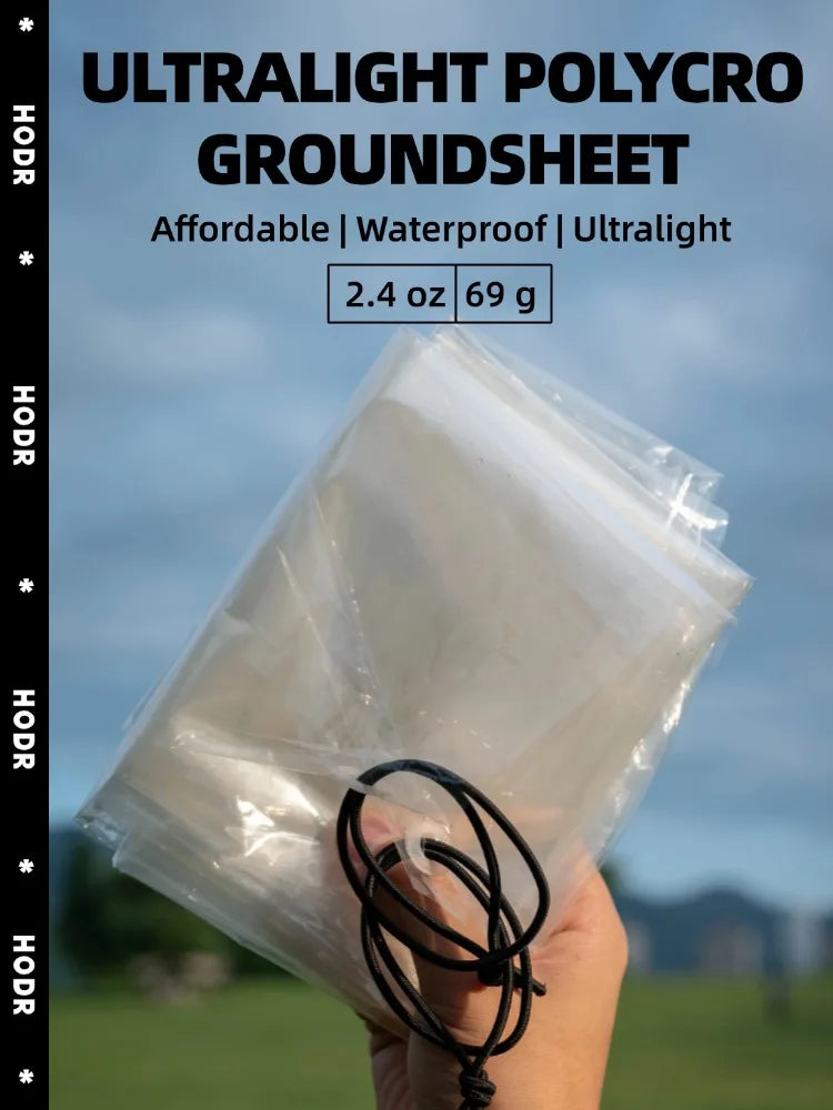 Ultralight Footprint 69g — Waterproof Tent Groundsheet Tarp