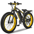 1500W Fat Tire EBike for Adults 26"x4.0 All Terrain 34MPH  48V