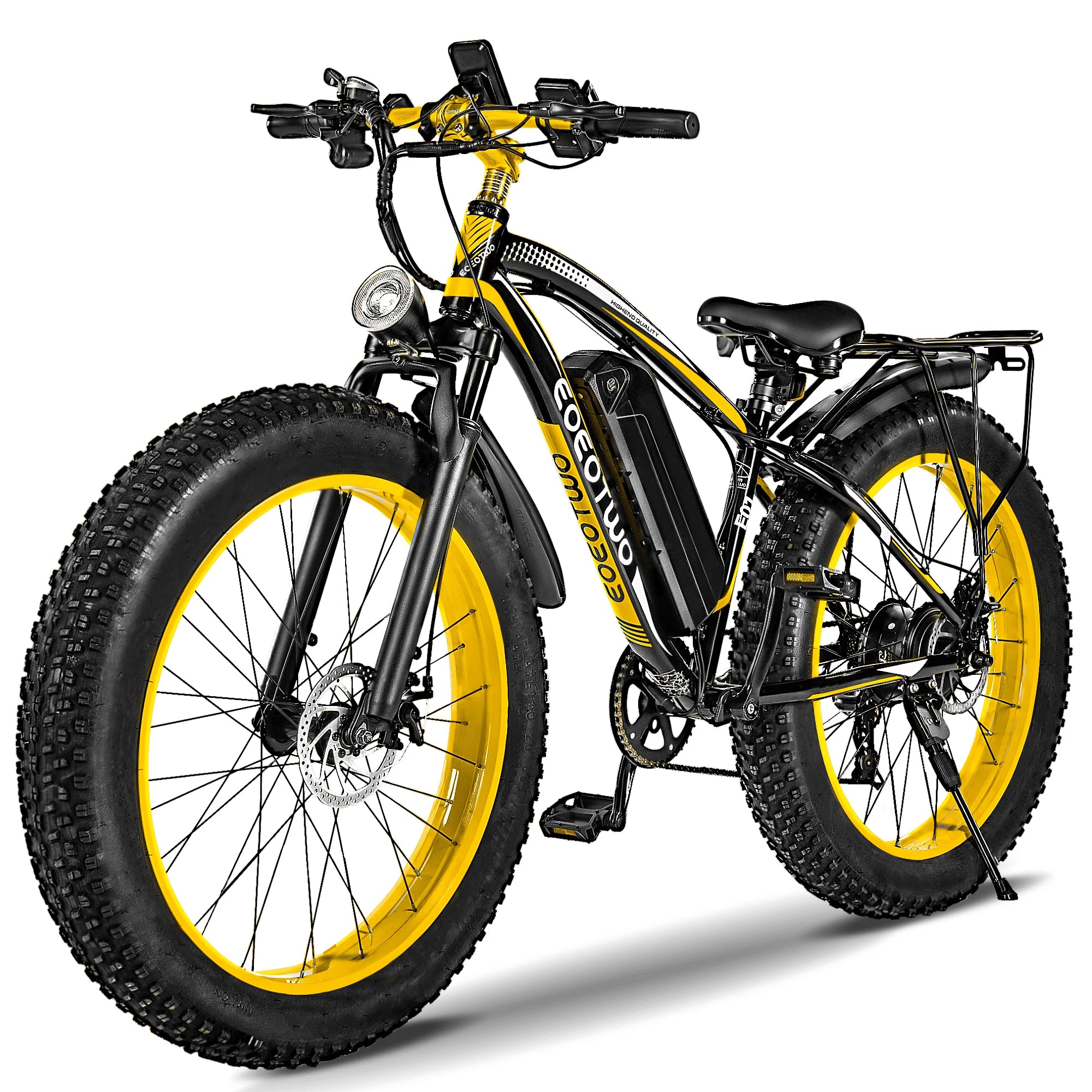1500W Fat Tire EBike for Adults 26"x4.0 All Terrain 34MPH  48V