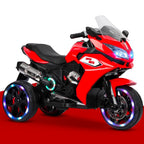 12V Kids E motorcycle Battery Motor Rechargeable 3 Wheels