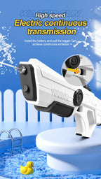 Electric Water Storage Gun  Children Summer  Outdoor