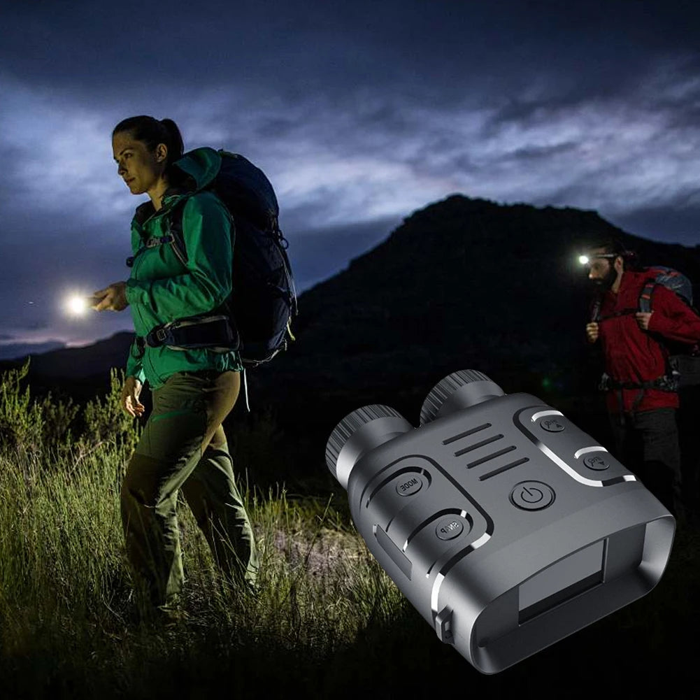 Night Vision Goggles 2.4-Inch Screen Digital Binoculars 5X
