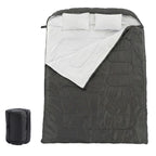 Double Sleeping Bag for Adults with Pillow 3 Season