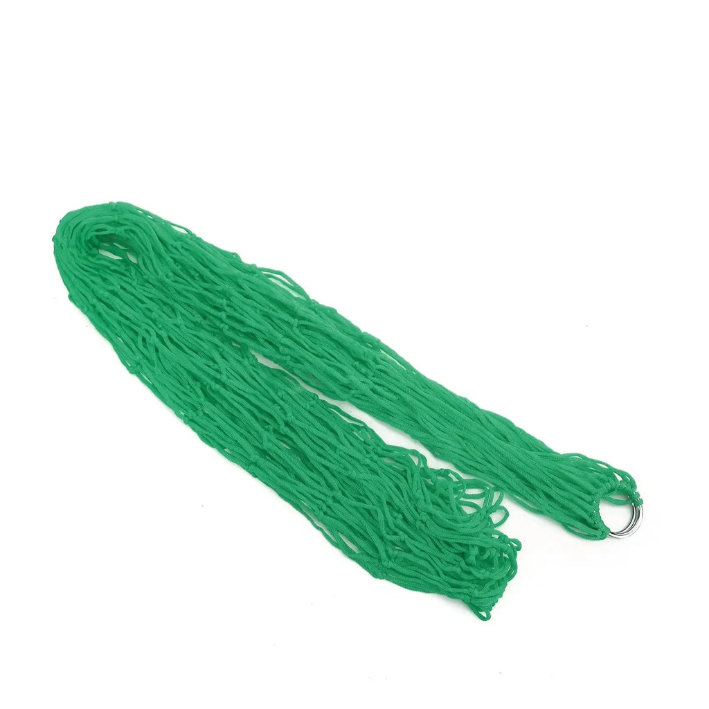 Outdoor Supplies Bold Mesh Hammock Nylon Rope Single Hammock
