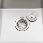 Freestanding Kitchen Sink with 360° Faucet, Sink, 45*41*75cm