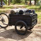 Bike Cargo Trailer with Bag and Cover Heavy-Duty