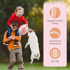 Frisbee Outdoor Flying Disc for 9.35 Inch Dog-friendly