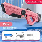 Electric Water Storage Gun  Children Summer  Outdoor