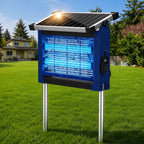 Solar Bug Zapper Outdoor Waterproof, 4500V  & USB Rechargeable
