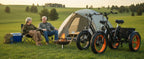 1000W Peak Adult Electric Trike | "Fat Tire, 48V 15AH  , 50-Mile
