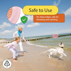 Frisbee Outdoor Flying Disc for 9.35 Inch Dog-friendly