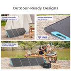 200W Portable , Waterproof Foldable  Solar Charger