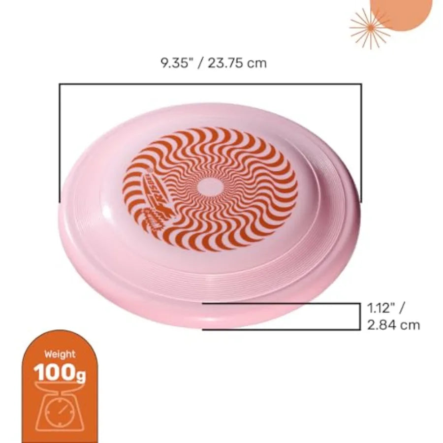 Frisbee Outdoor Flying Disc for 9.35 Inch Dog-friendly