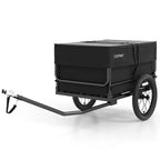 Bike Cargo Trailer with Bag and Cover Heavy-Duty