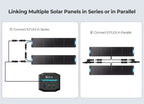 200W Portable , Waterproof Foldable  Solar Charger