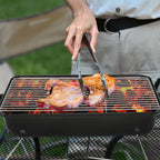 Charcoal Grill,  Outdoor Smoker, Small BBQ Grill