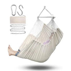 Hammock Chair Large 70.9"x47.2", 32% Bigger XXL Hanging Swing Chair with 500lbs Capacity,