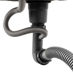 Freestanding Kitchen Sink with 360° Faucet, Sink, 45*41*75cm