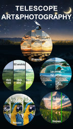 Digital Spotting Scope with Screen  4K Smart Telescope with Tripod