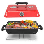 Charcoal Grill,  Outdoor Smoker, Small BBQ Grill
