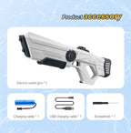 Electric Water Storage Gun  Children Summer  Outdoor