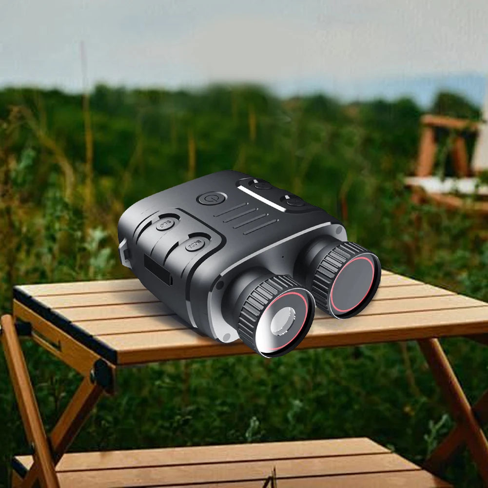 Night Vision Goggles 2.4-Inch Screen Digital Binoculars 5X