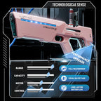 Electric Water Gun Electric Suction Long-Distance Shooting