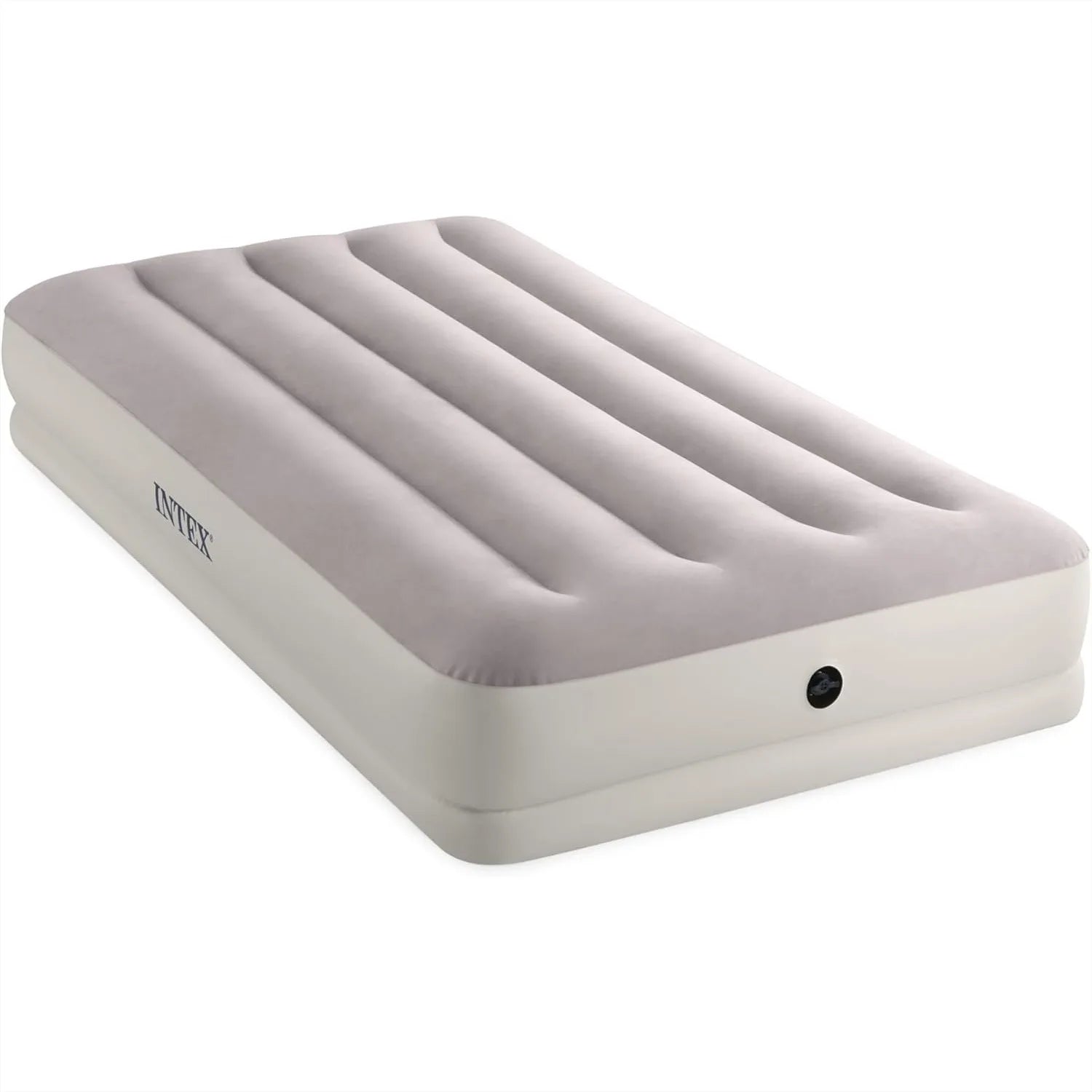 Twin Air Mattress  12-Inch  Dura-Beam, USB Pump
