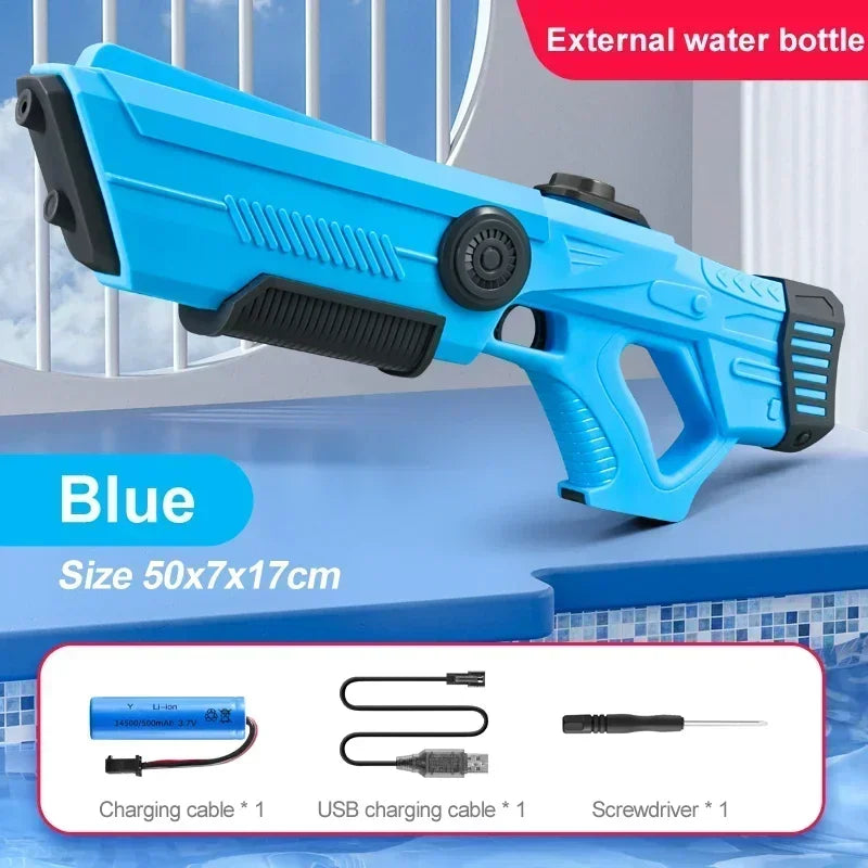 Electric Water Storage Gun  Children Summer  Outdoor