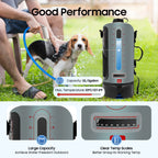 Camping  Solar with Pump 3 Gallons,, Shower Head & Hose