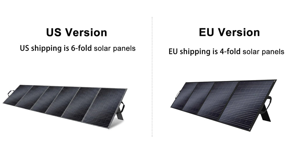 400W Foldable Solar Panel High-Efficiency  Charger
