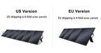 3600W Power Station 3840WH Generator With Foldable  Panels