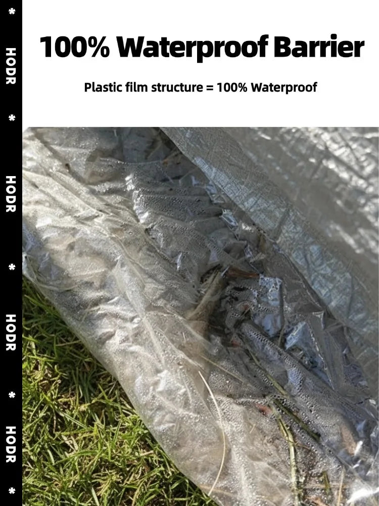 Ultralight Footprint 69g — Waterproof Tent Groundsheet Tarp