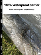 Ultralight Footprint 69g — Waterproof Tent Groundsheet Tarp
