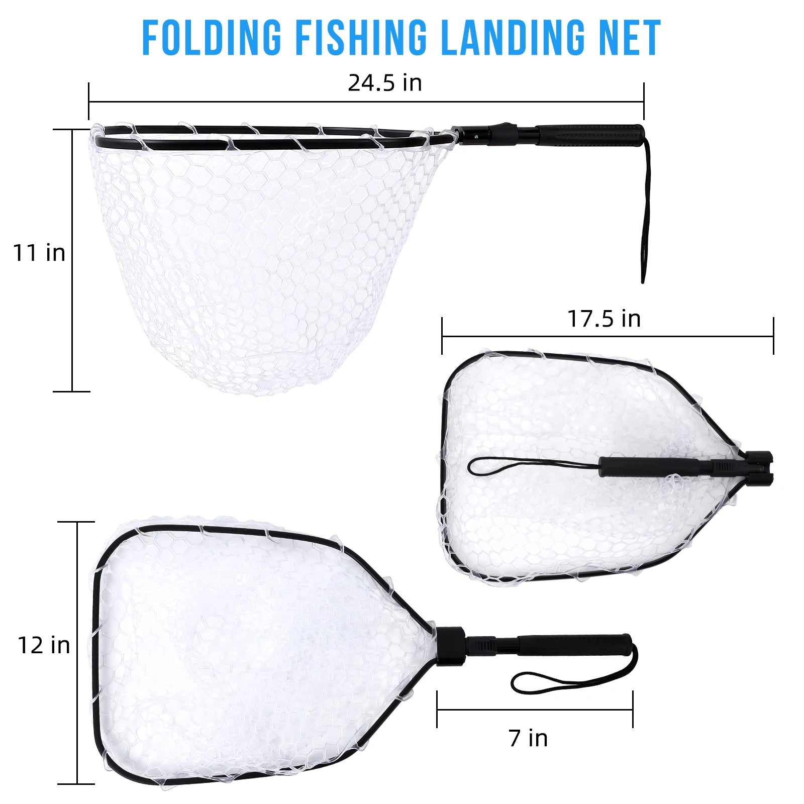 Fishing Net For Trout Fishing Net With Handle