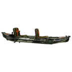 2-Person Inflatable kayak with Paddle & Carry Handle