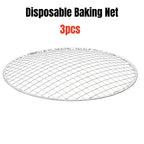 Grill Korean Charcoal Stainless Steel Split BBQ Non-stick Rack