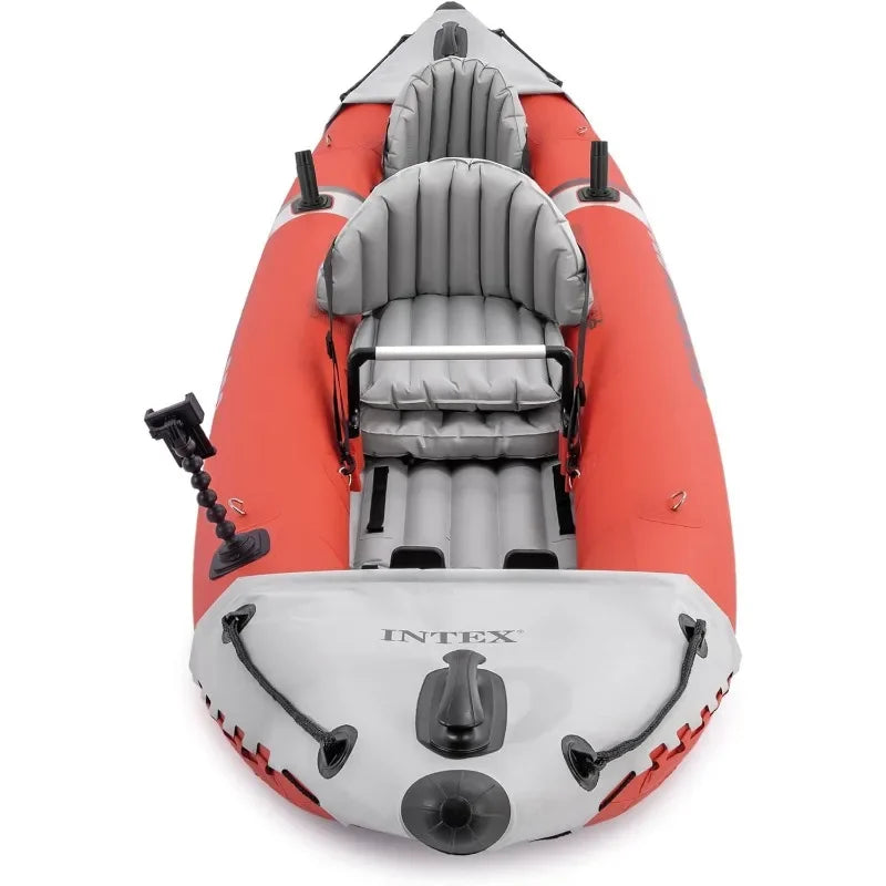Pro K2 Inflatable , PVC, Paddles  Pump 2Person Kayak